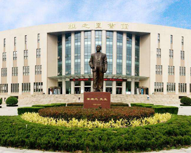 西安培华学院图书馆